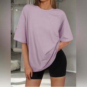 NWT No Label Size 2XL Dark Pink Spring Tee